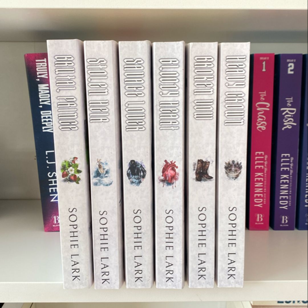 Complete Brutal Birthright Series (Books 1-6)