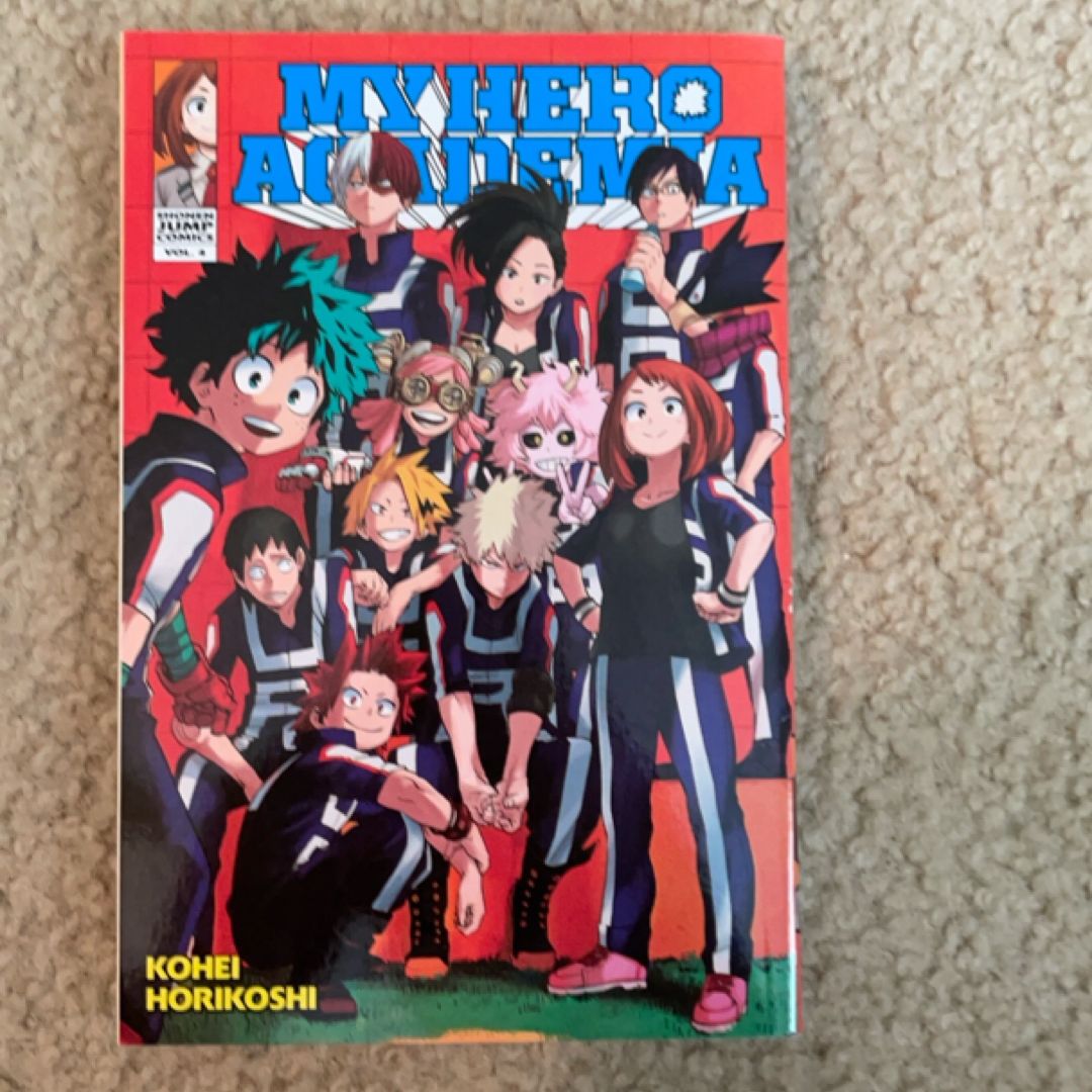 My Hero Academia, Vol. 4