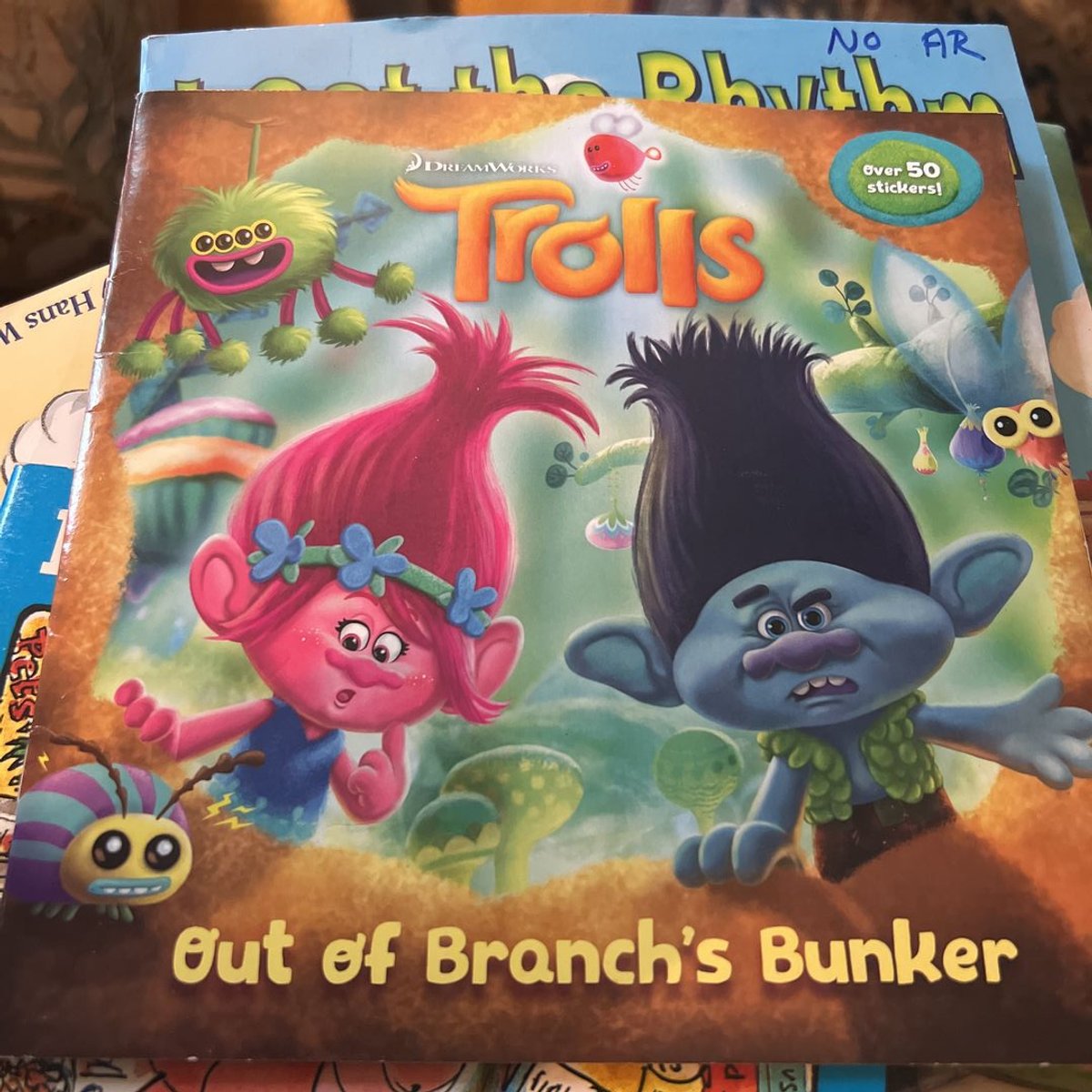 Out of Branch's Bunker (DreamWorks Trolls) by Random House