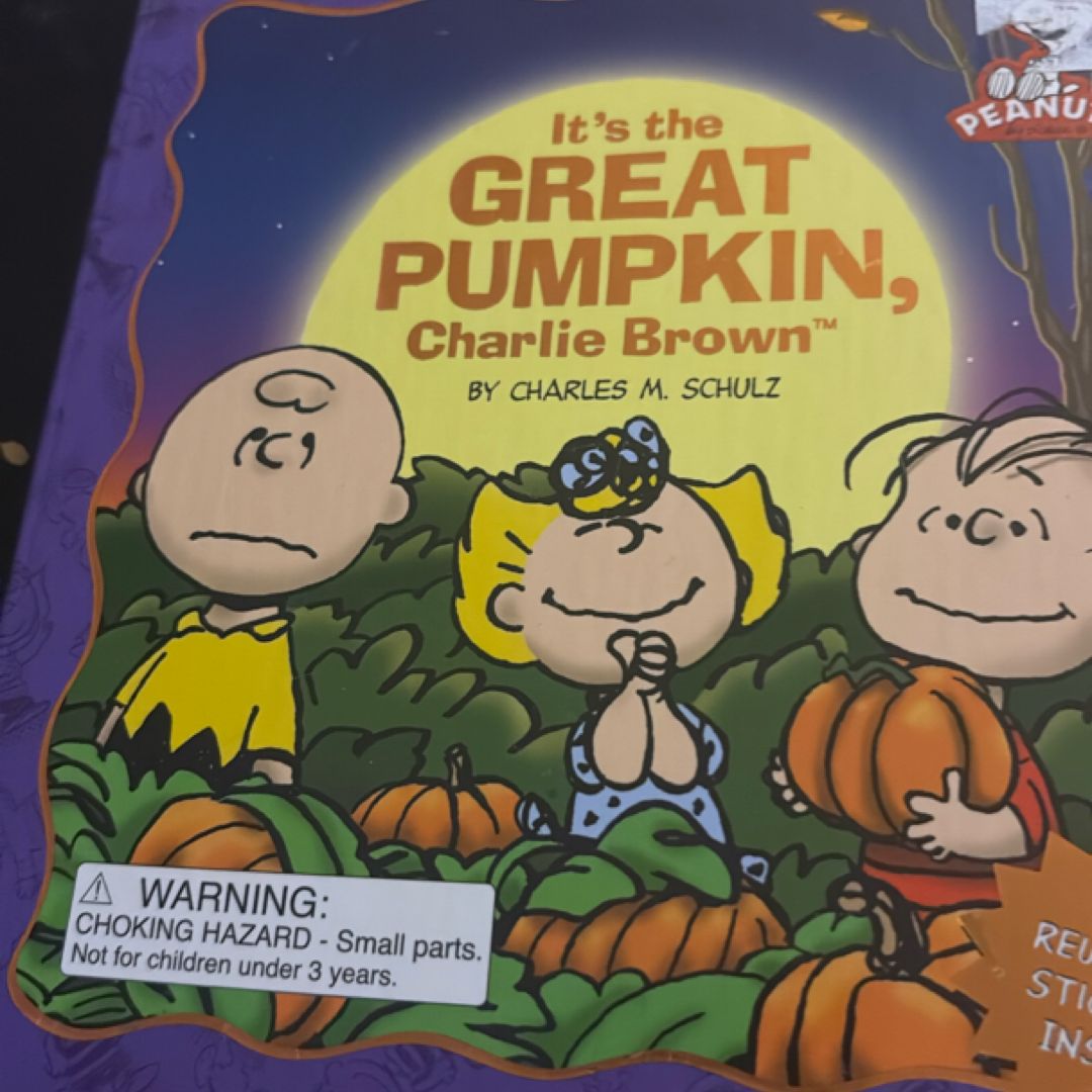 It's the Great Pumpkin, Charlie Brown