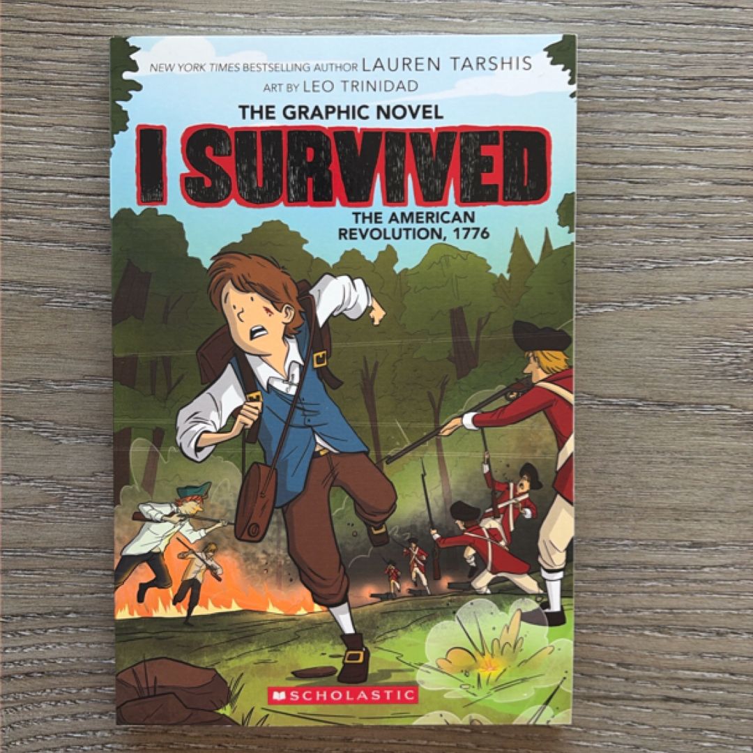 I Survived the American Revolution, 1776 (I Survived Graphic Novel #8)