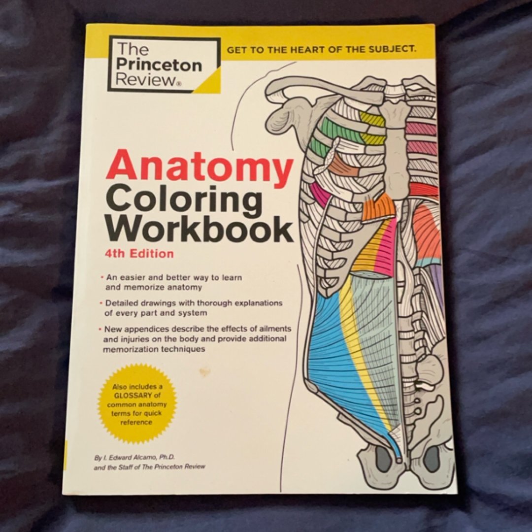 Anatomy Coloring Workbook, 4th Edition