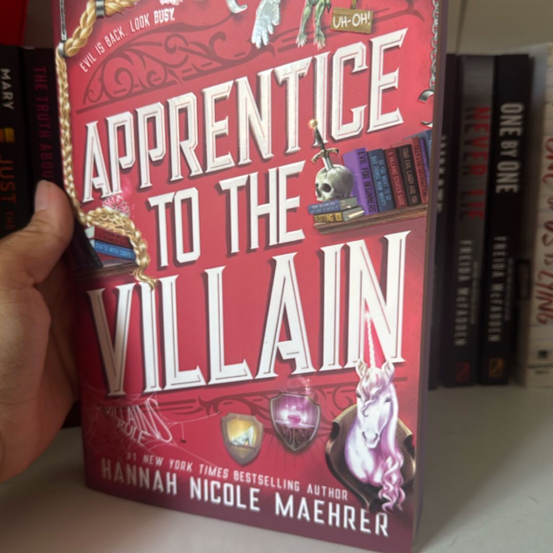 Apprentice to the Villain