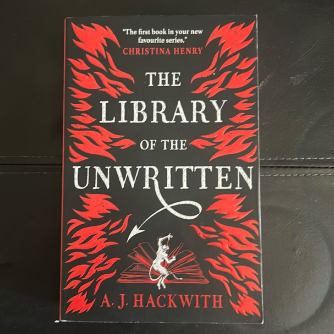 The Library of the Unwritten