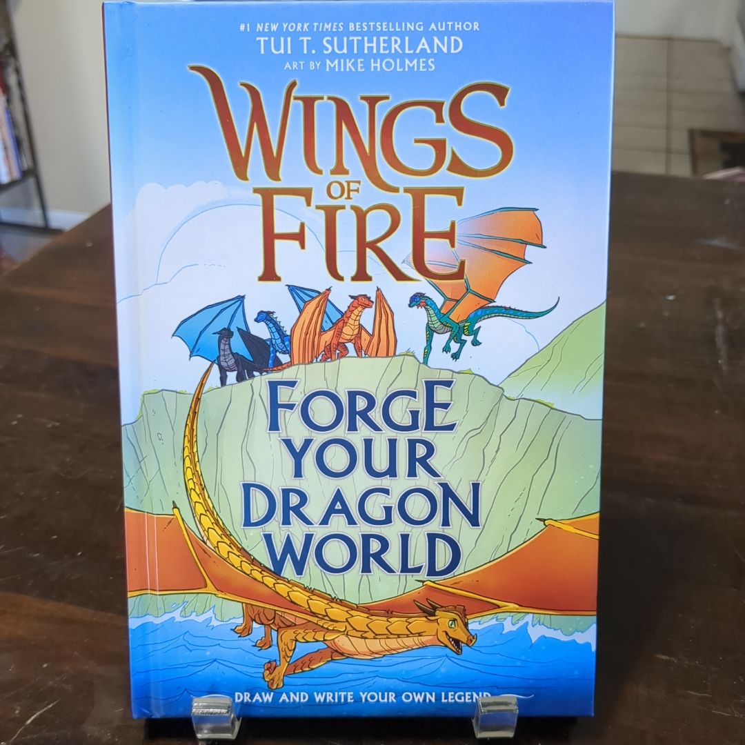 Wings of Fire: Forge Your Dragon World