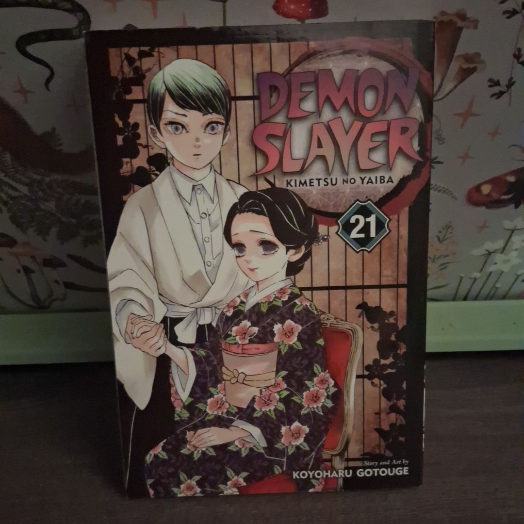 Demon Slayer: Kimetsu No Yaiba, Vol. 21