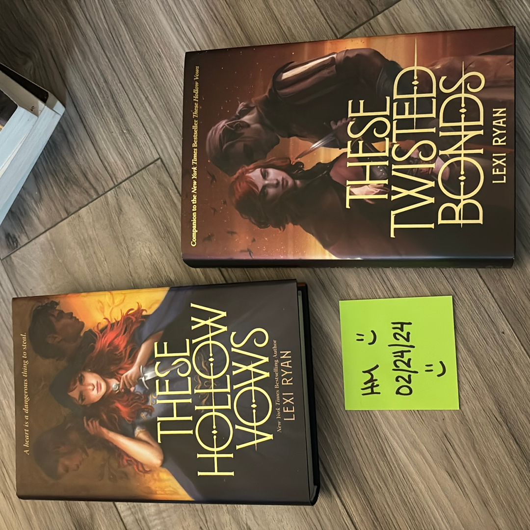 These Hollow Vows Duology - Bookish Box Edition