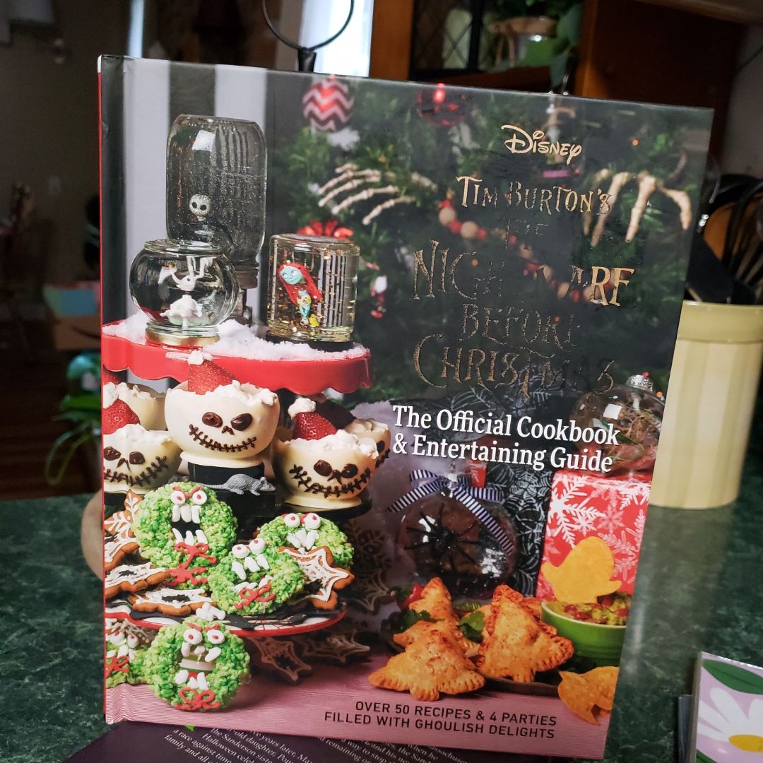 The Nightmare Before Christmas: the Official Cookbook and Entertaining Guide