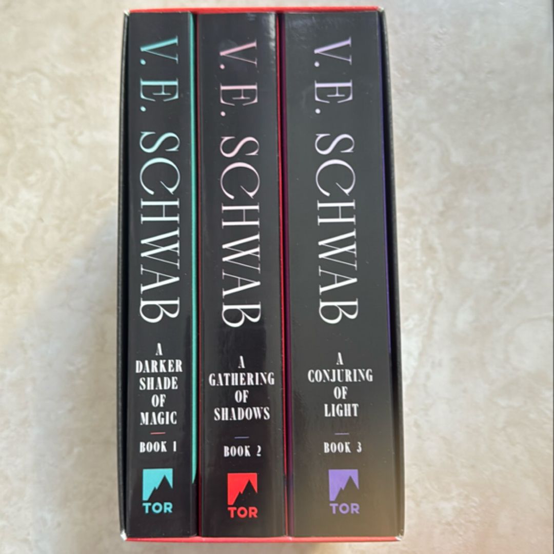 Shades of Magic Boxed Set