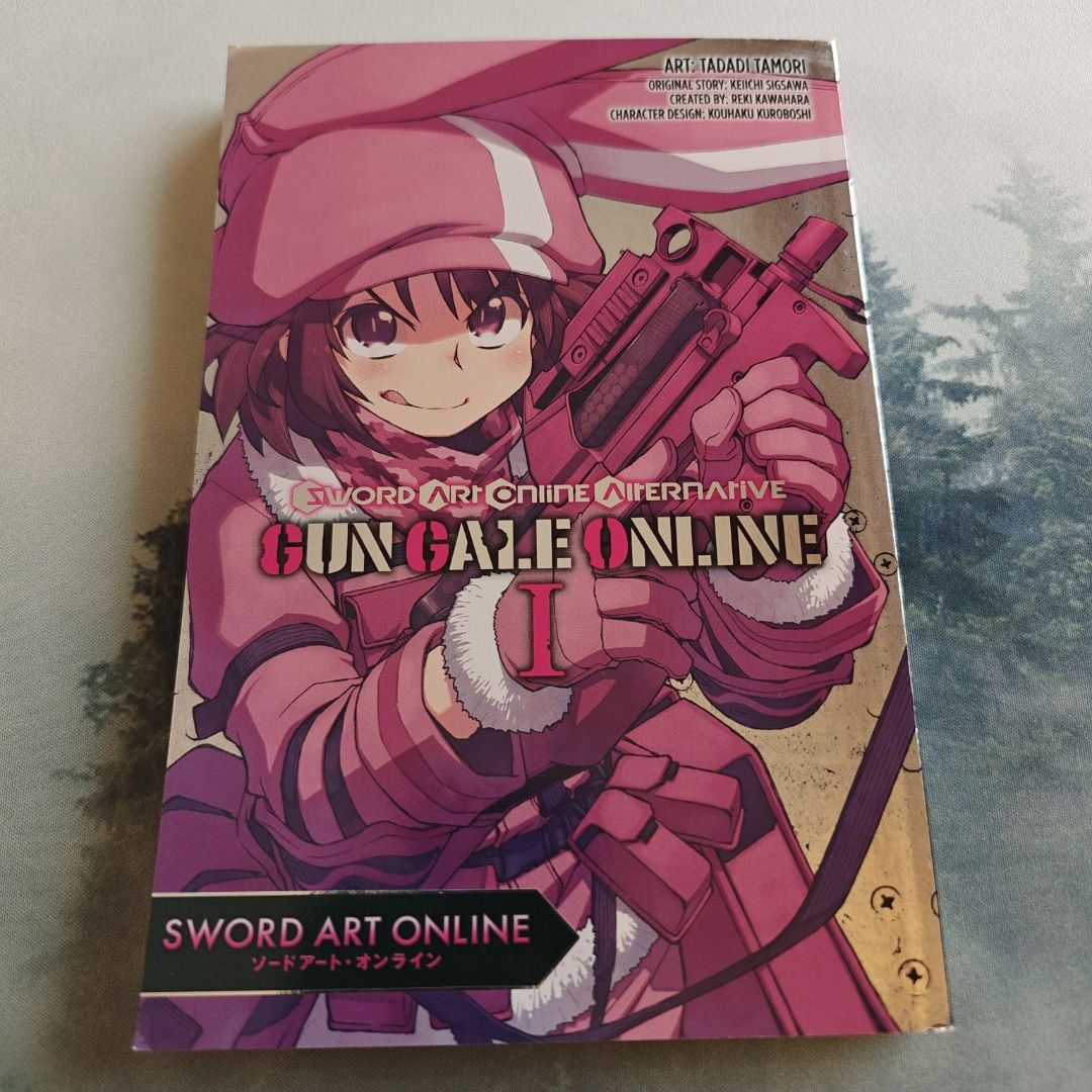Sword Art Online Alternative Gun Gale Online, Vol. 1 (manga)