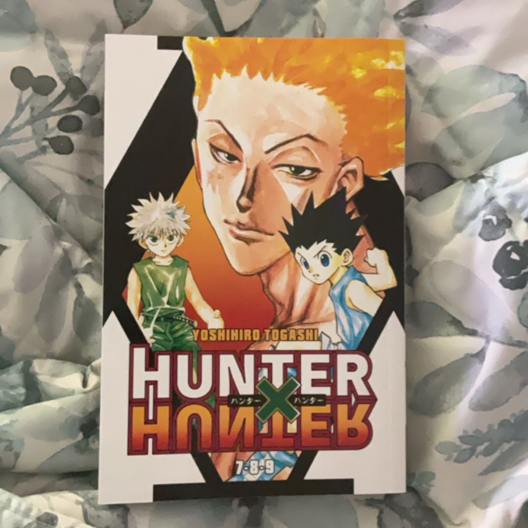 Hunter X Hunter (3-In-1 Edition), Vol. 3