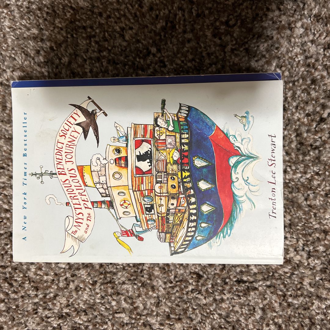 The Mysterious Benedict Society and the Perilous Journey