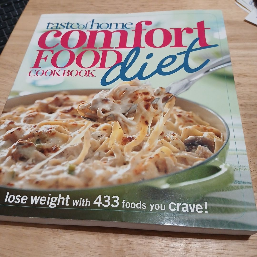 Taste of Home Comfort Food Diet Cookbook