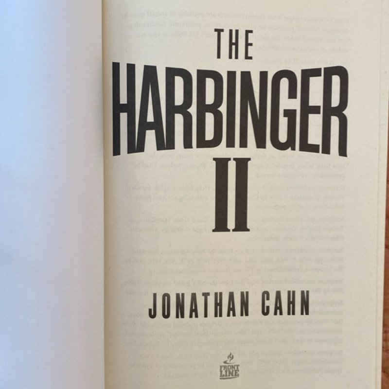 The Harbinger II