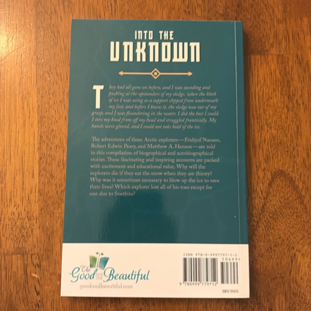 Into the Unknown