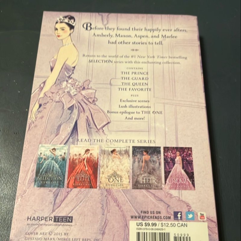 Happily Ever after: Companion to the Selection Series