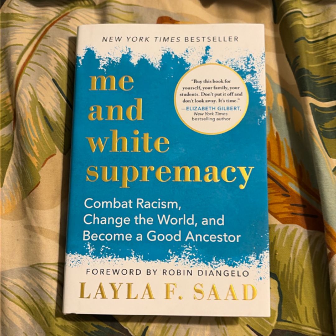 Me and White Supremacy