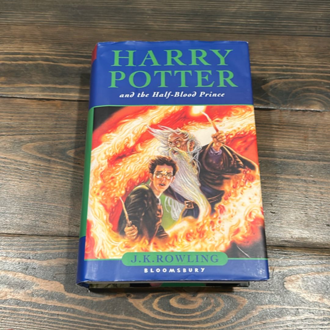 Harry Potter and the Half-Blood Prince (first UK Edition)