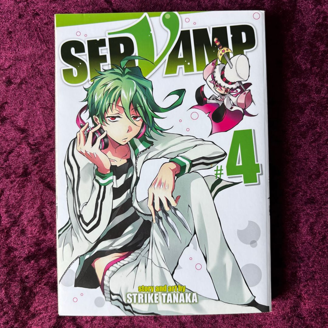 Servamp Vol. 4
