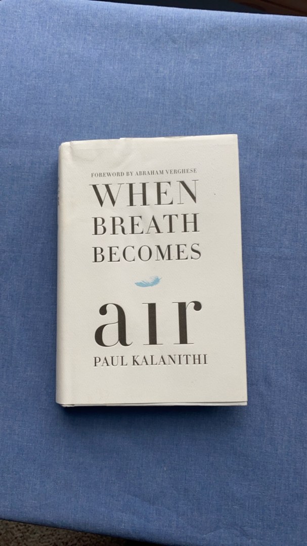 When Breath Becomes Air
