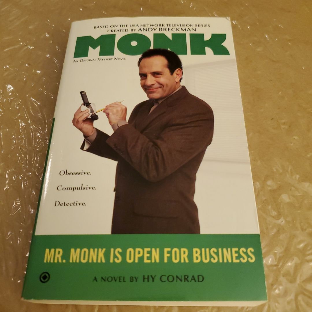 Mr. Monk Is Open For Business