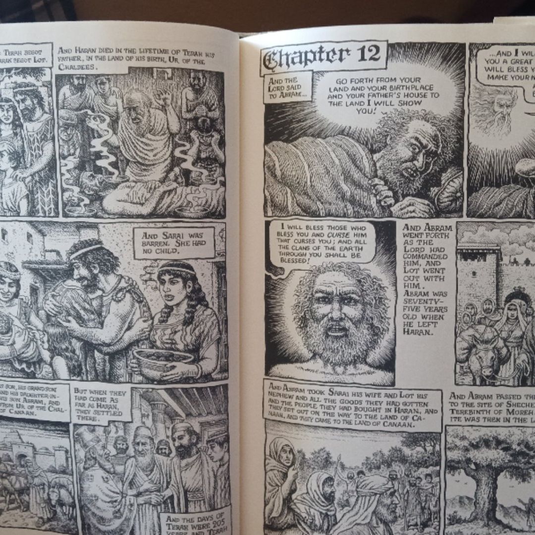 The Book of Genesis Illustrated by R Crumb by R. Crumb