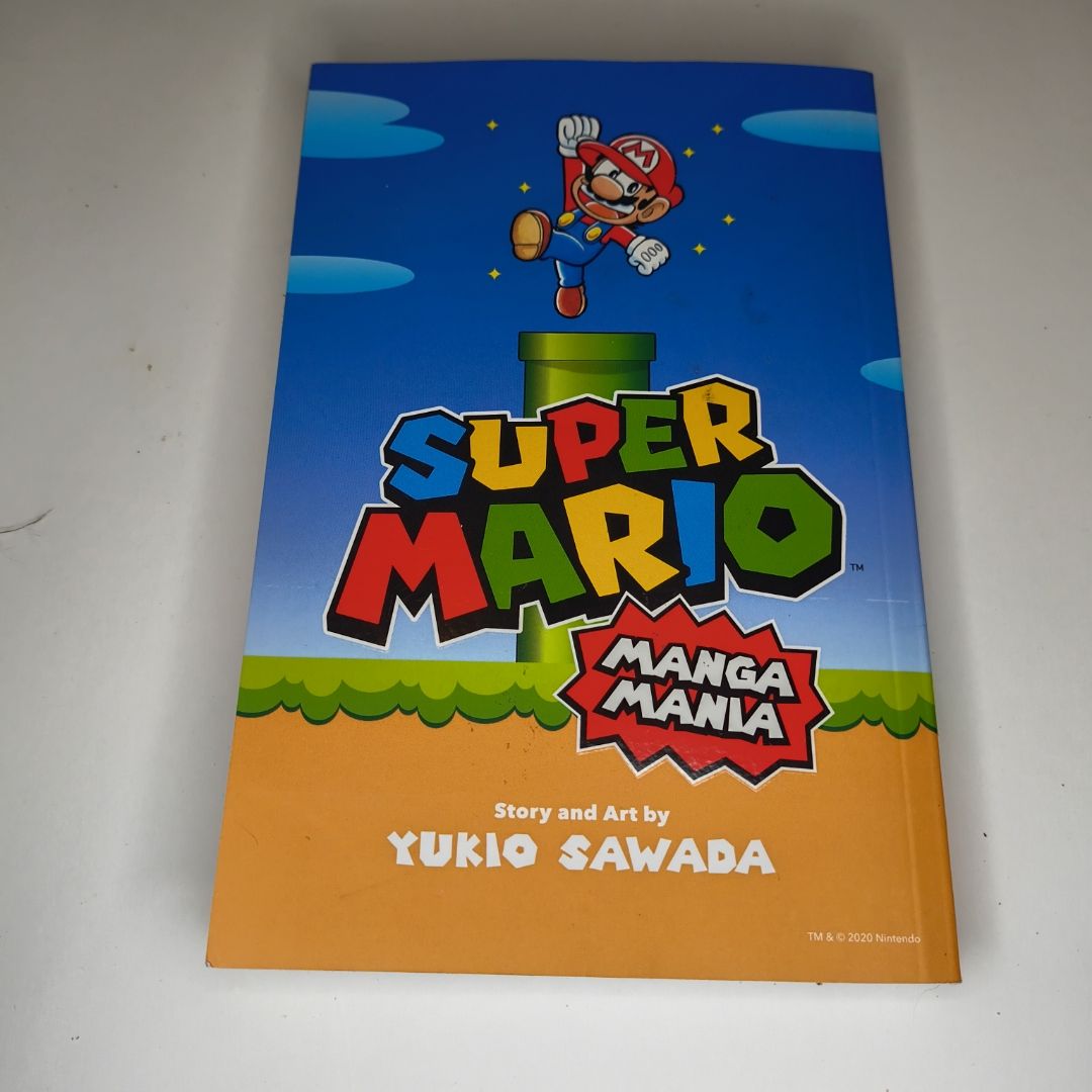 Super Mario Manga Mania
