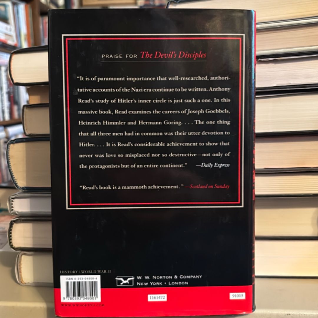 The Devil's Disciples by Anthony Read