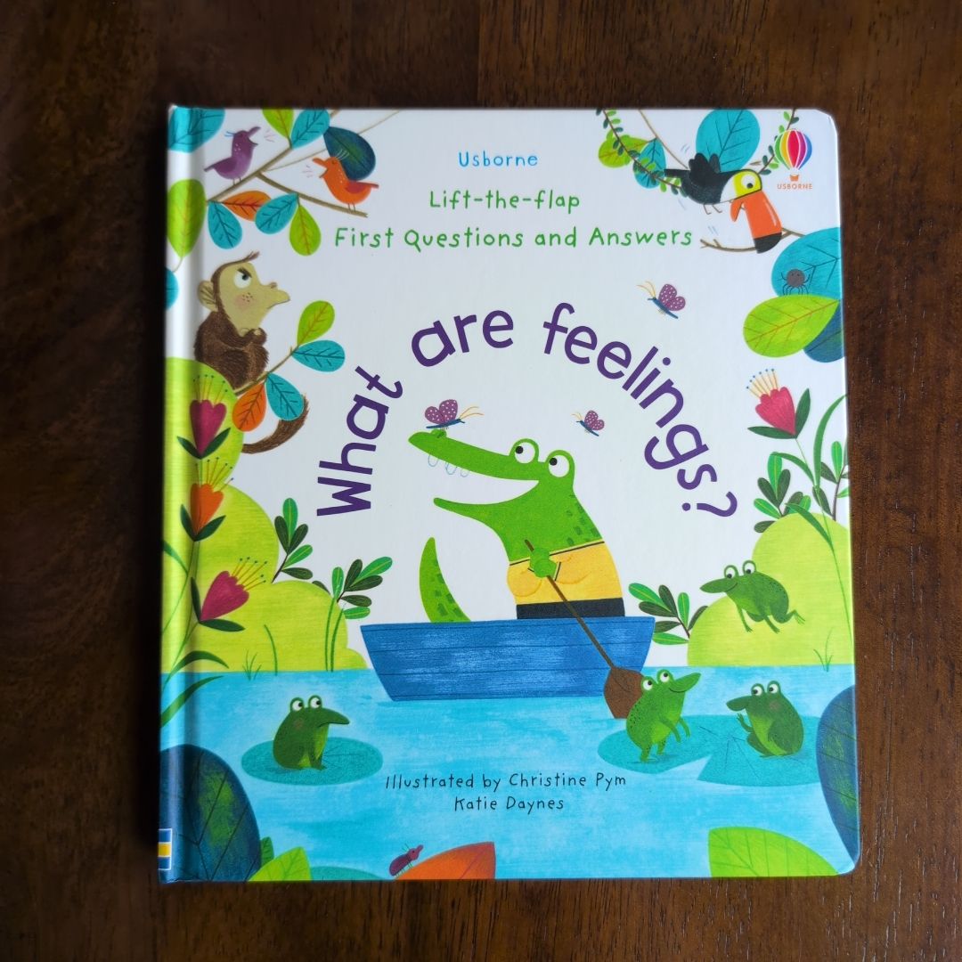Lift-The-Flap First Questions and Answers What Are Feelings?