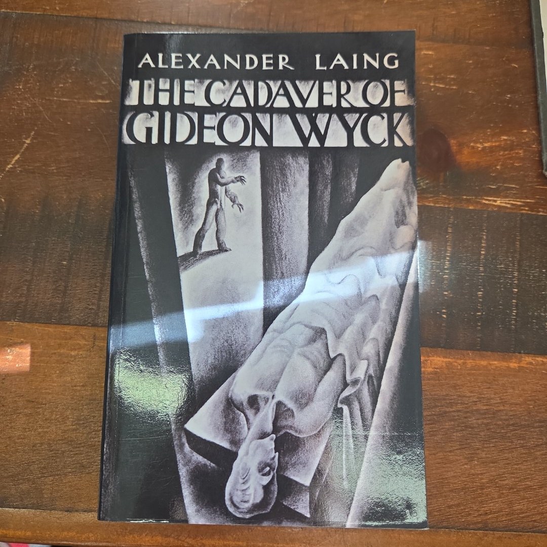 The Cadaver of Gideon Wyck