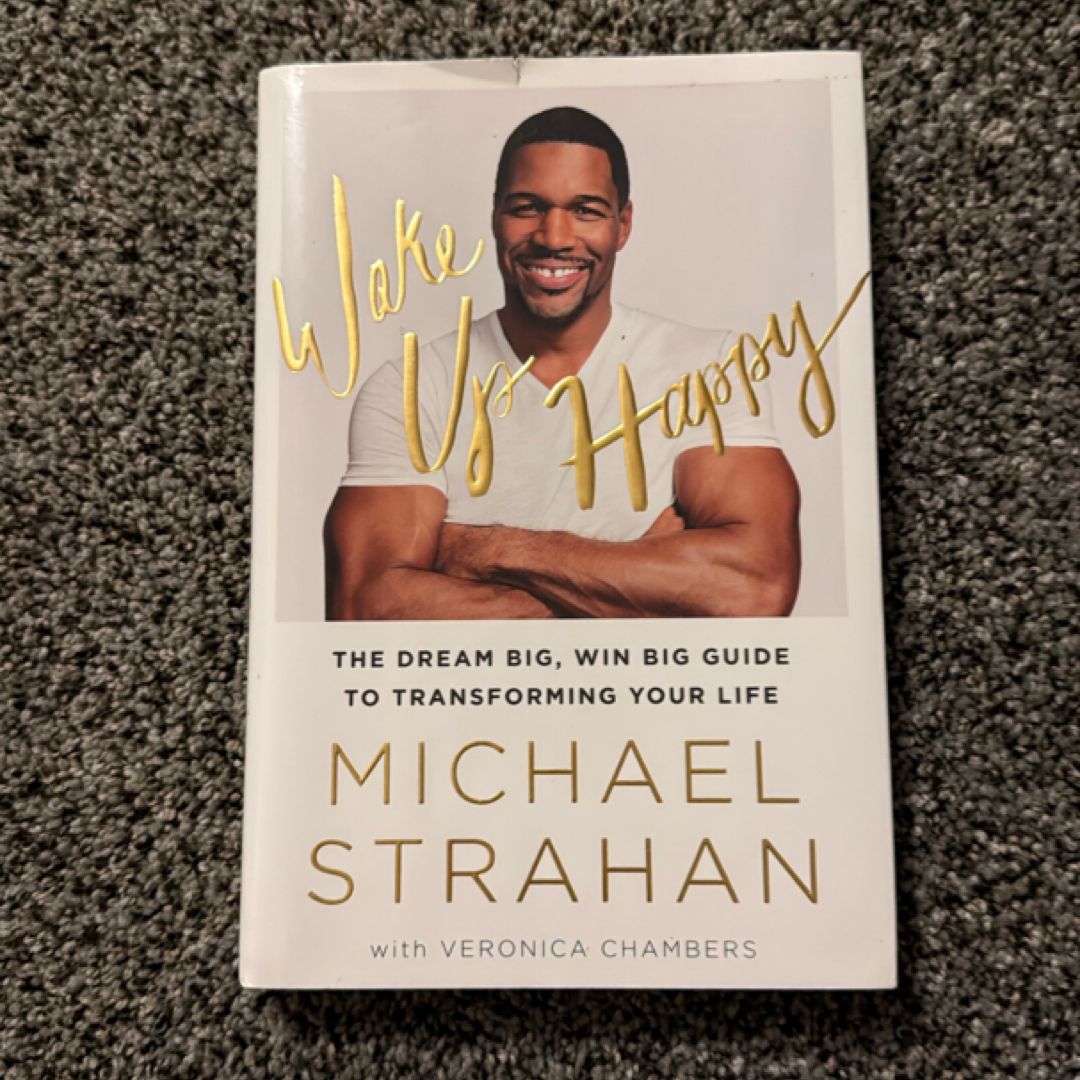 Wake up Happy- Signed 