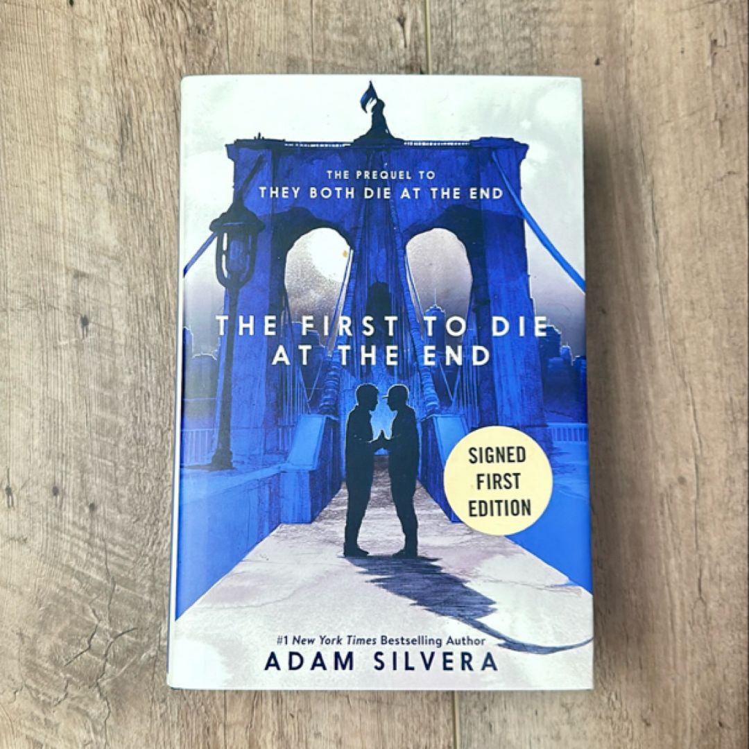 The First To Die At The End (signed First Edition)