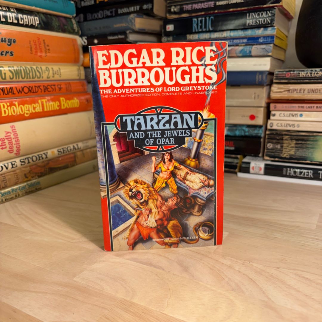 Tarzan and the Jewels of Opar