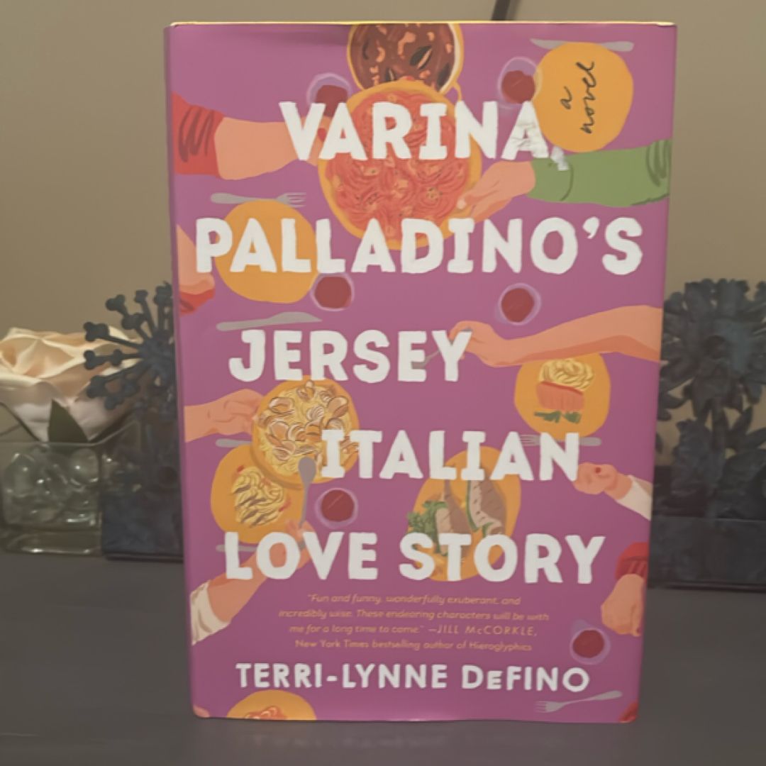 Varina Palladino's Jersey Italian Love Story