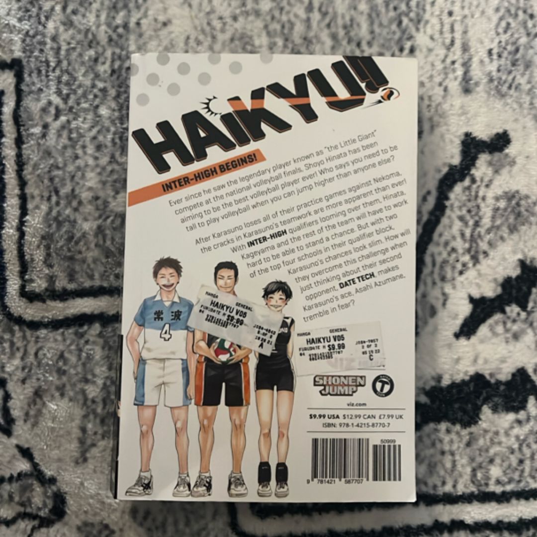 Haikyu!!, Vol. 5