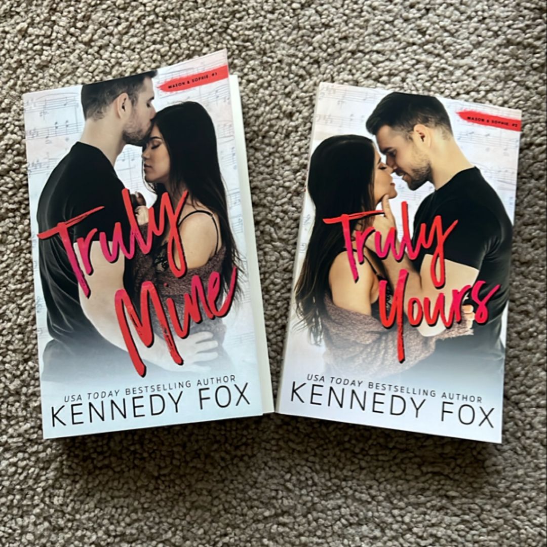 Truly Mine & Truly Yours (both signed)