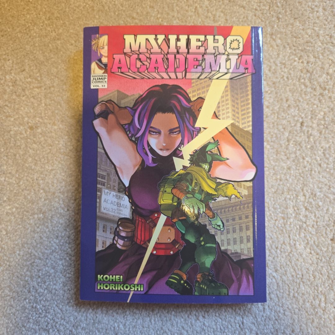 My Hero Academia, Vol. 32
