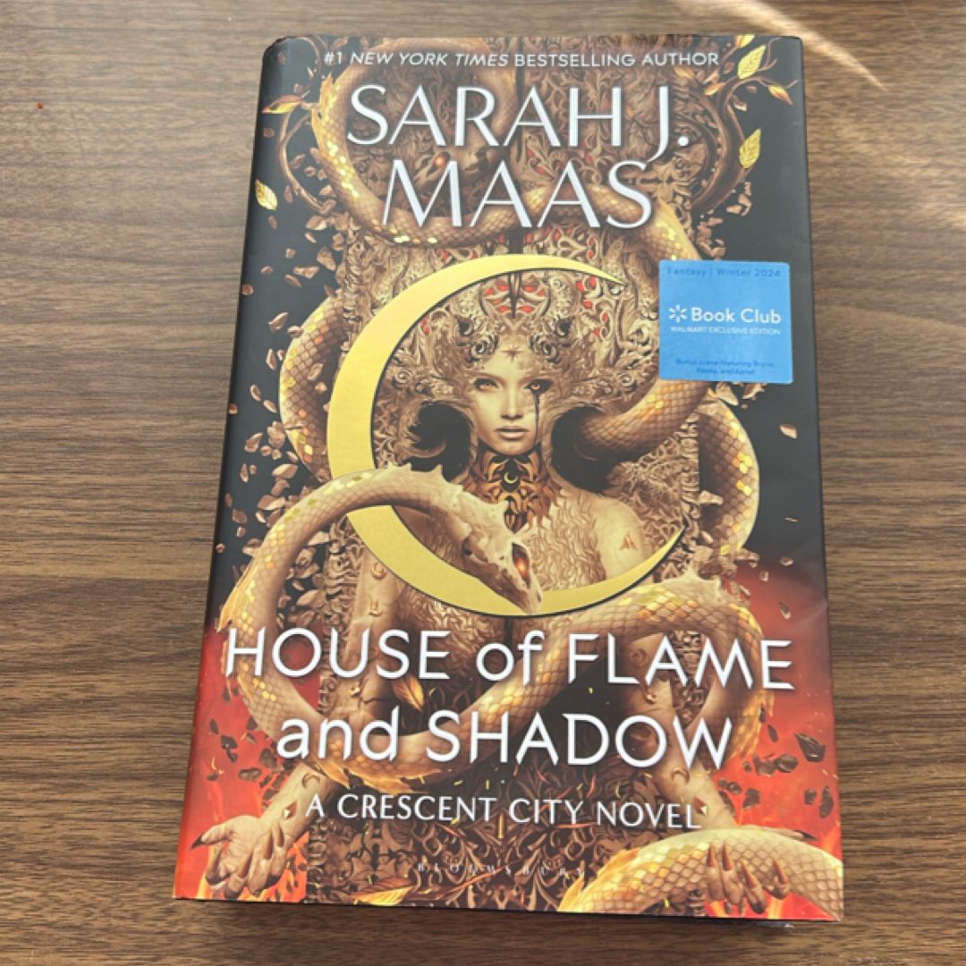 House of Flame and Shadow *1st 1st Walmart Exclusive*