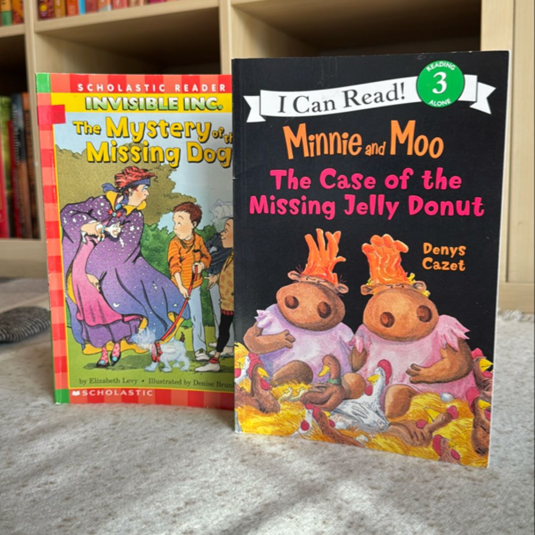 Minnie and Moo: the Case of the Missing Jelly Donut