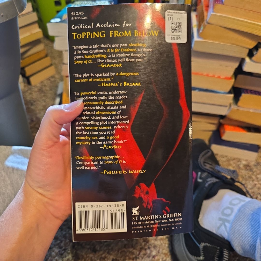 Topping from Below by Laura Reese, Paperback | PangoBooks