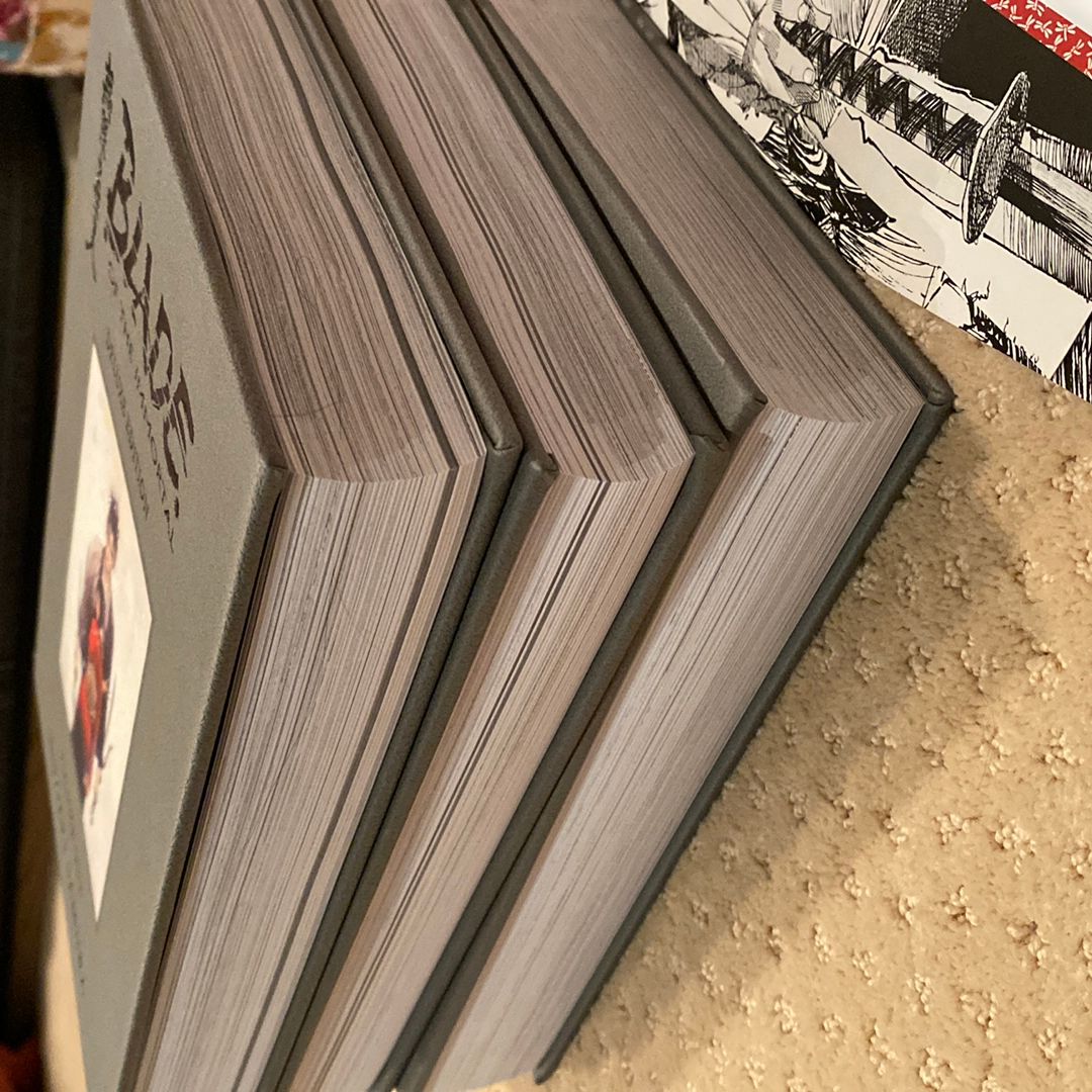 Blade of the Immortal Deluxe Volume 1