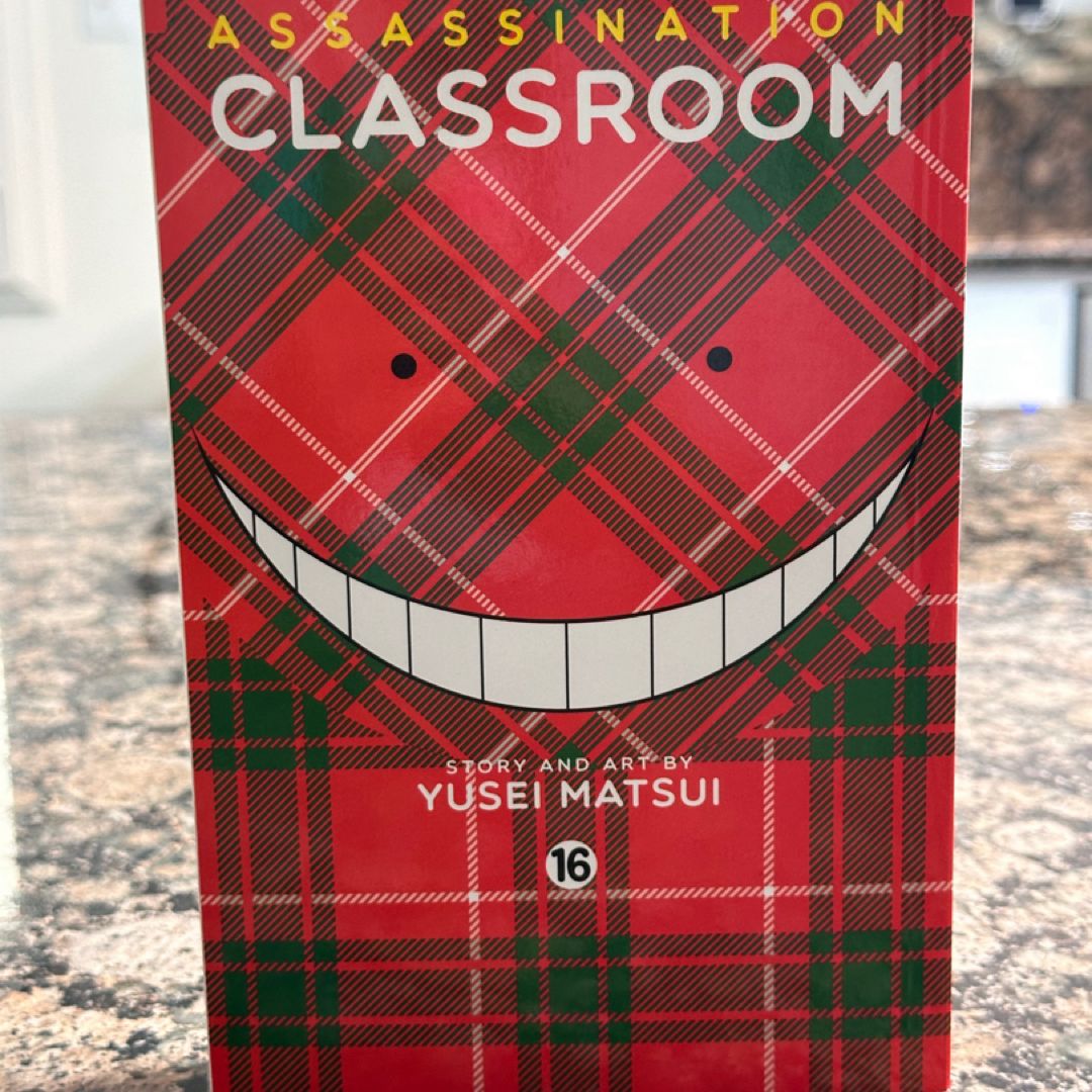 Assassination Classroom, Vol. 16