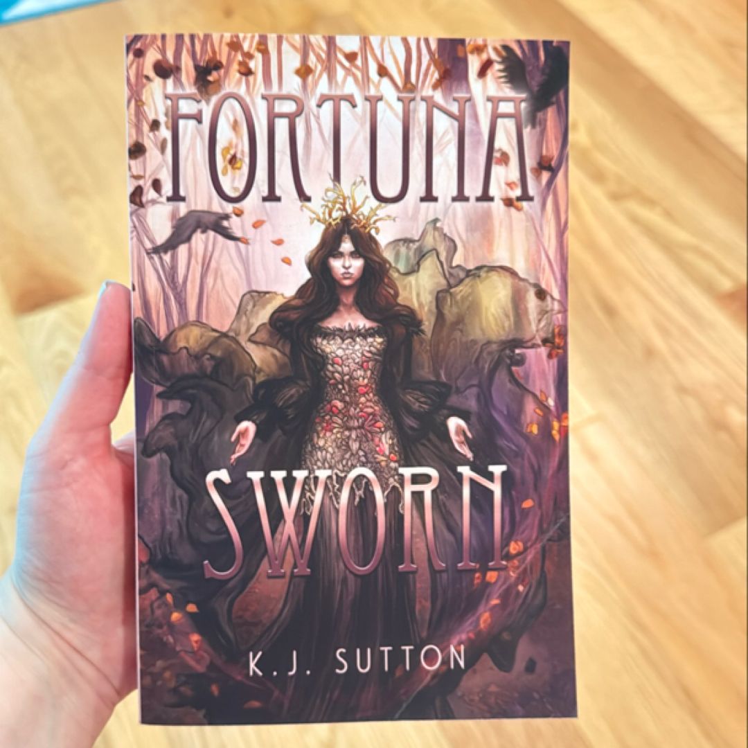 Fortuna Sworn with signed bookplate 