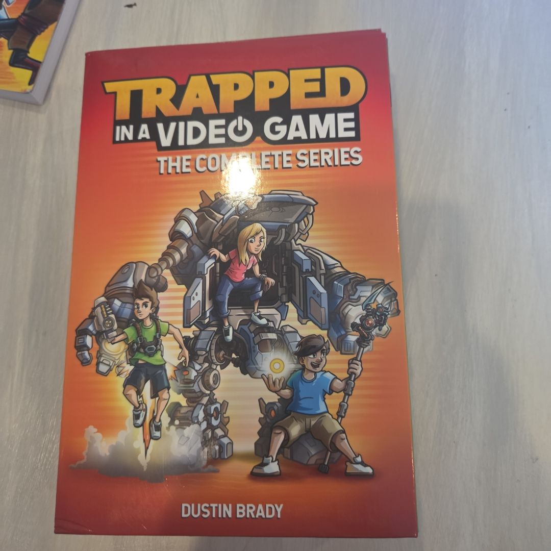 Trapped in a Video Game: the Complete Series