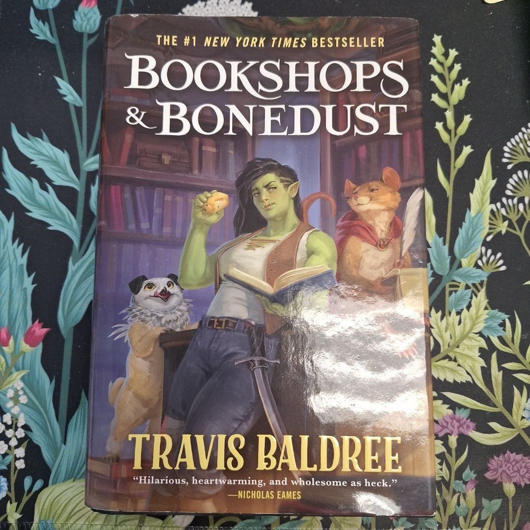 Bookshops and Bonedust