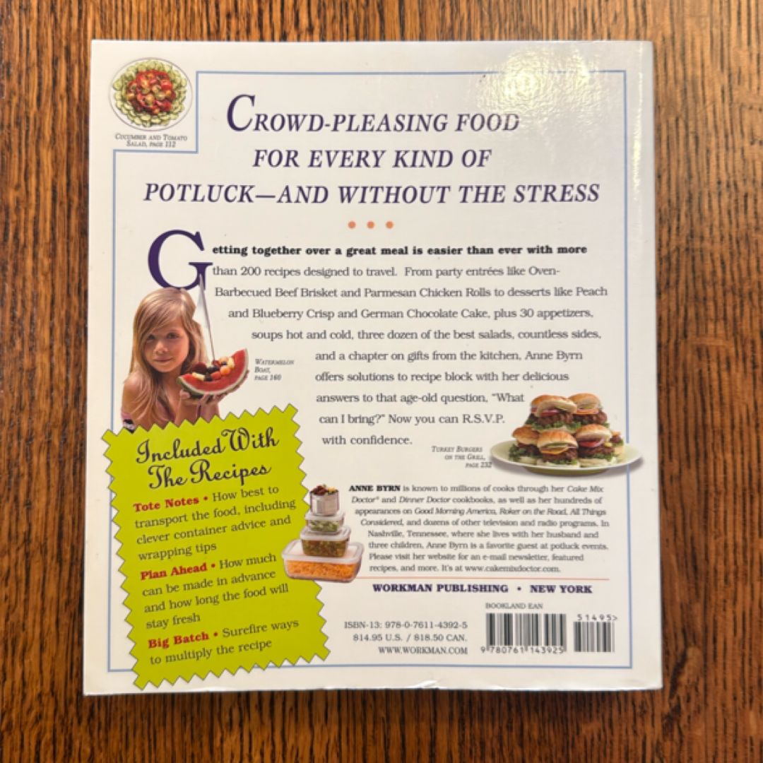 What Can I Bring? Cookbook