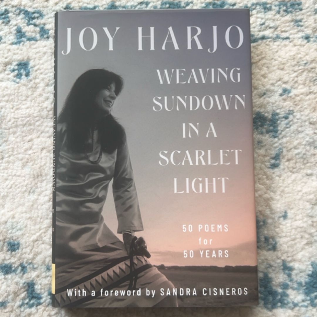 Weaving Sundown in a Scarlet Light