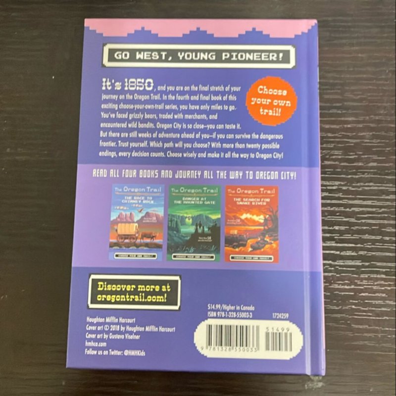 The Road to Oregon City