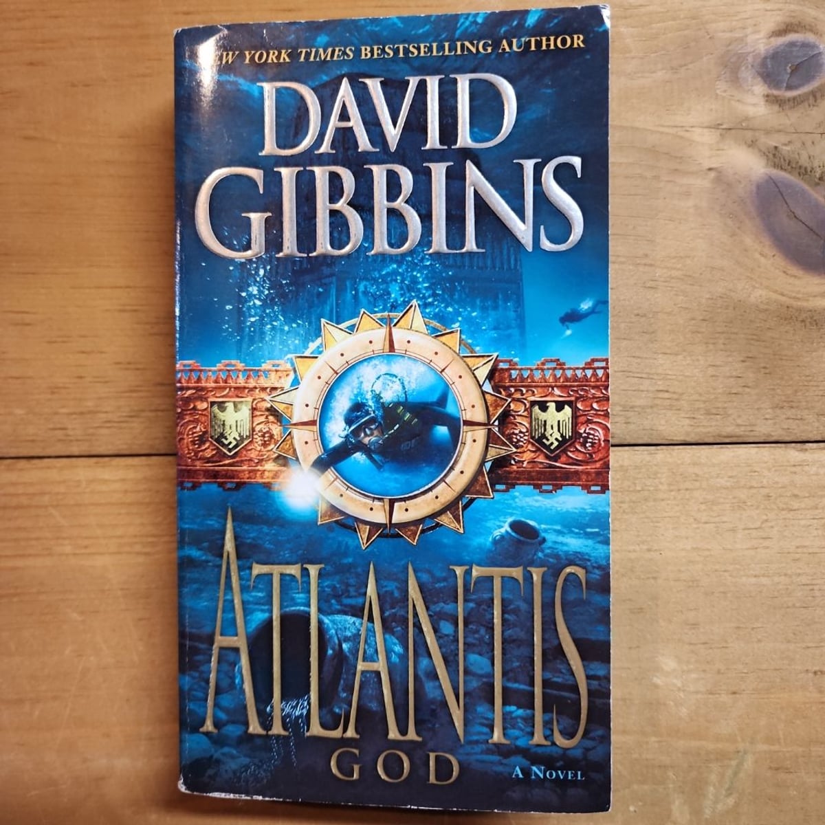 Atlantis God by David Gibbins