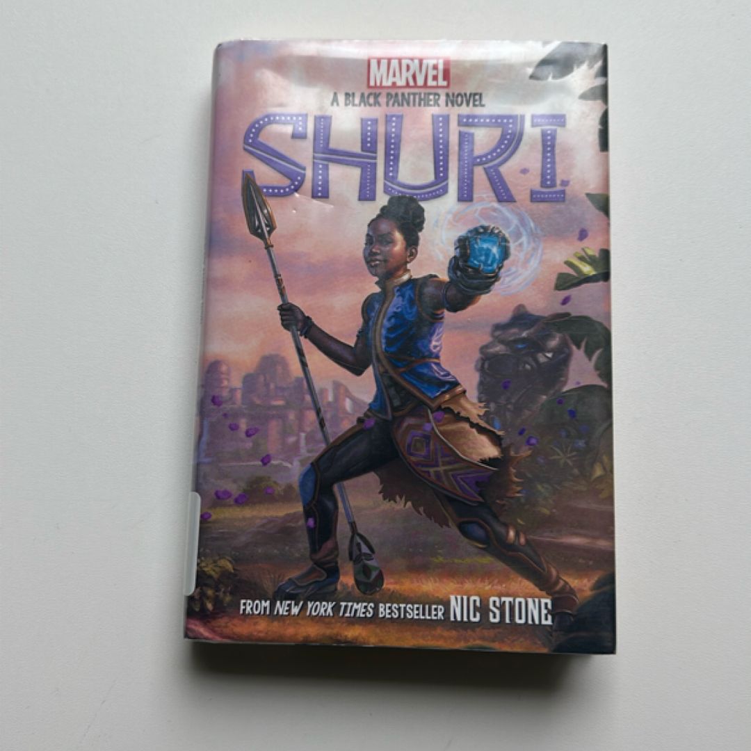 Shuri: a Black Panther Novel (Marvel)